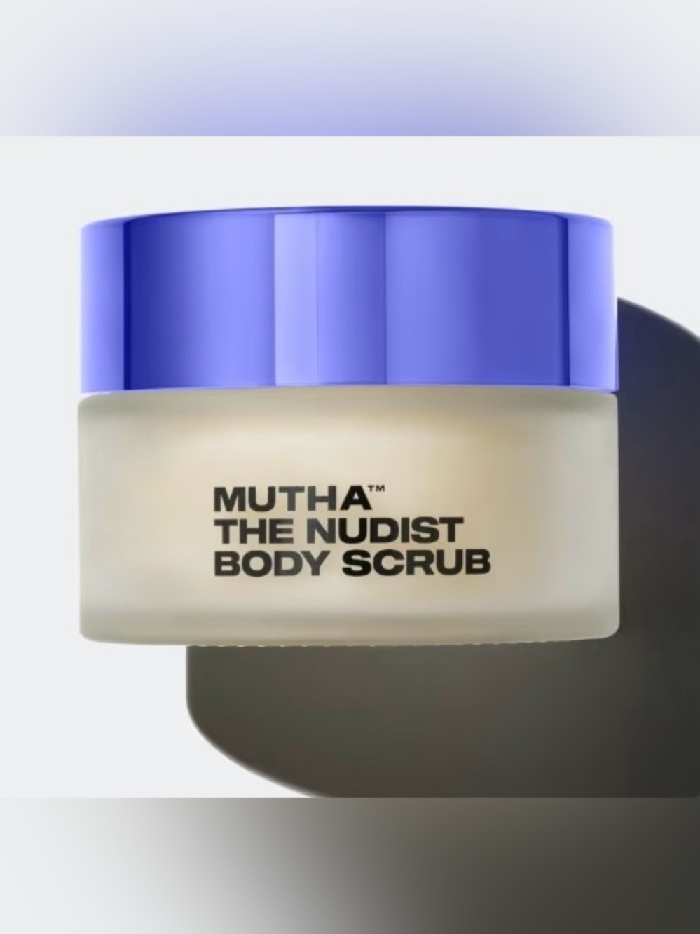 NIB Mutha Body Scrub